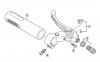 Shimano BL Brake Lever - Bremshebel Ersatzteile BL-IM45-1675