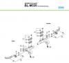 Shimano BL Brake Lever - Bremshebel Ersatzteile BL-M535-05