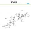 Shimano BL Brake Lever - Bremshebel Ersatzteile BL-M535