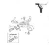 Shimano BL Brake Lever - Bremshebel Ersatzteile BL-M600-97