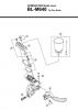 Shimano BL Brake Lever - Bremshebel Ersatzteile BL-M640-3431