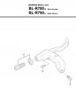 Shimano BL Brake Lever - Bremshebel Ersatzteile BL-R780-3219