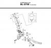 Shimano BL Brake Lever - Bremshebel Ersatzteile BL-S700-3274A