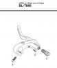 Shimano BL Brake Lever - Bremshebel Ersatzteile BL-T660-2853