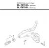 Shimano BL Brake Lever - Bremshebel Ersatzteile BL-T670-B-3525