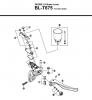 Shimano BL Brake Lever - Bremshebel Ersatzteile BL-T675-3306