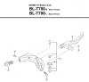 Shimano BL Brake Lever - Bremshebel Ersatzteile BL-T780_3159