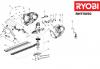 Ryobi Elektro Listas de piezas de repuesto y dibujos RHT5050