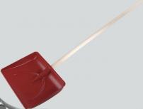 Sonderangebote Schneeschieber 45 cm Kunststoff rot