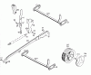 Wolf-Garten 6.42 Bi 4723000 Serie B (1996) Ersatzteile Höhenverstellung, Räder