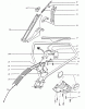 Wolf-Garten 6.46 B 6946580 Series A (1996) Listas de piezas de repuesto y dibujos Control cable, Electric parts
