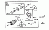 Wolf-Garten Diamond I/C OHV 1001000 (2001) Ersatzteile Elektrischer Anlasser