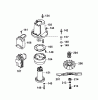 Wolf-Garten Premio 40 AC 4044000 Serie C (2004) Ersatzteile Elektromotor, Elektroteile, Messer