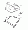 Wolf-Garten TC 32 MAC 3617000 Serie A (2004) Ersatzteile Grasfangsack