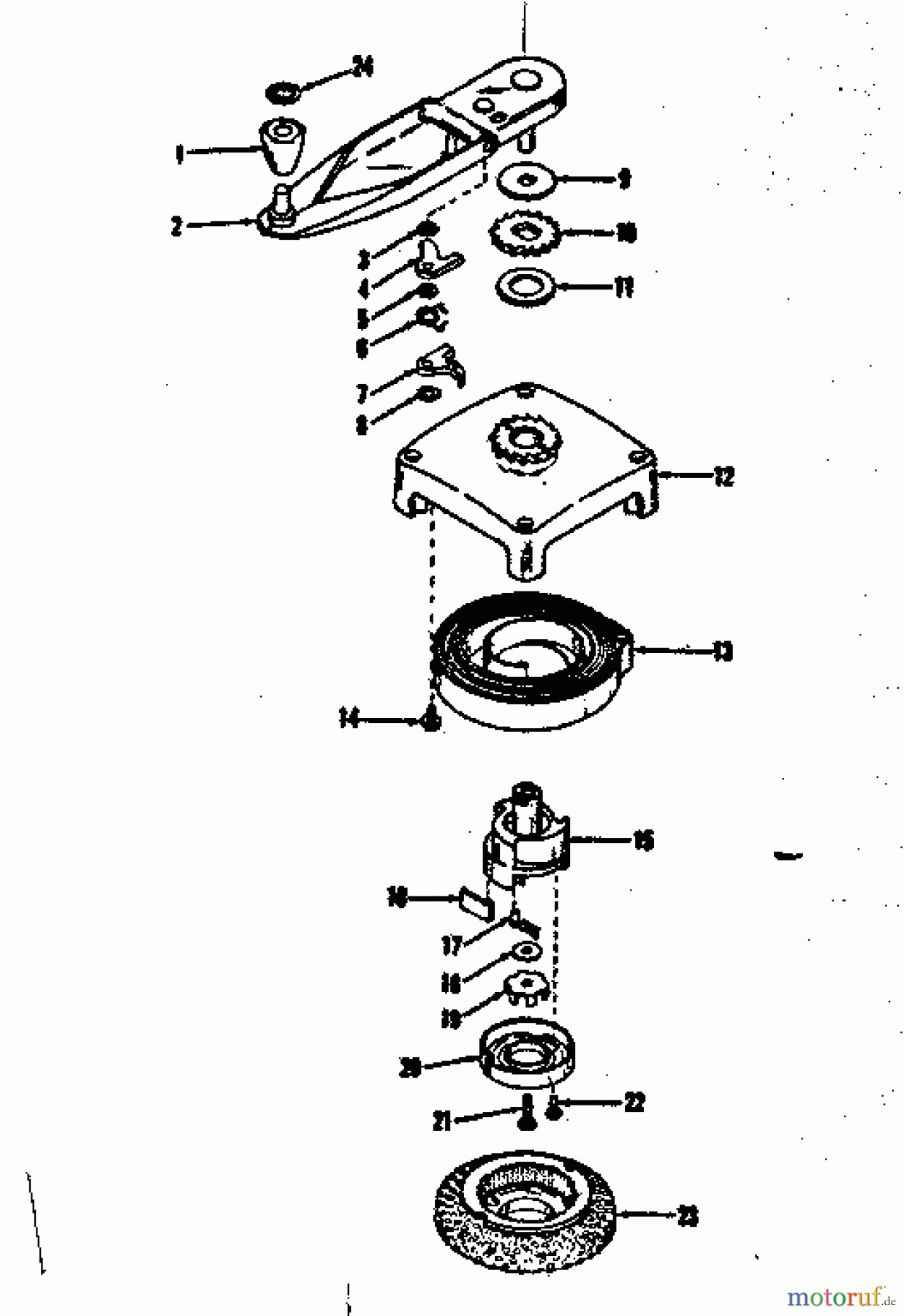  CRAFTSMAN Divers 4-CYCLE ENGINE 143.20401 Seite 7
