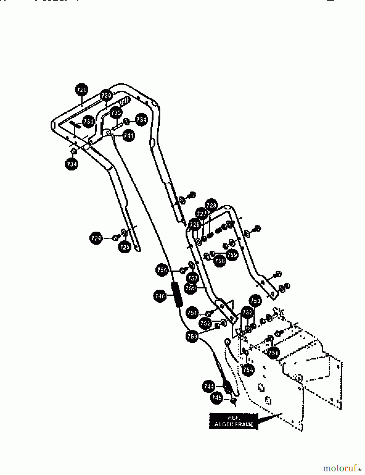  CRAFTSMAN Divers 5 HP SNOW THROWER 536.884790 Seite 8