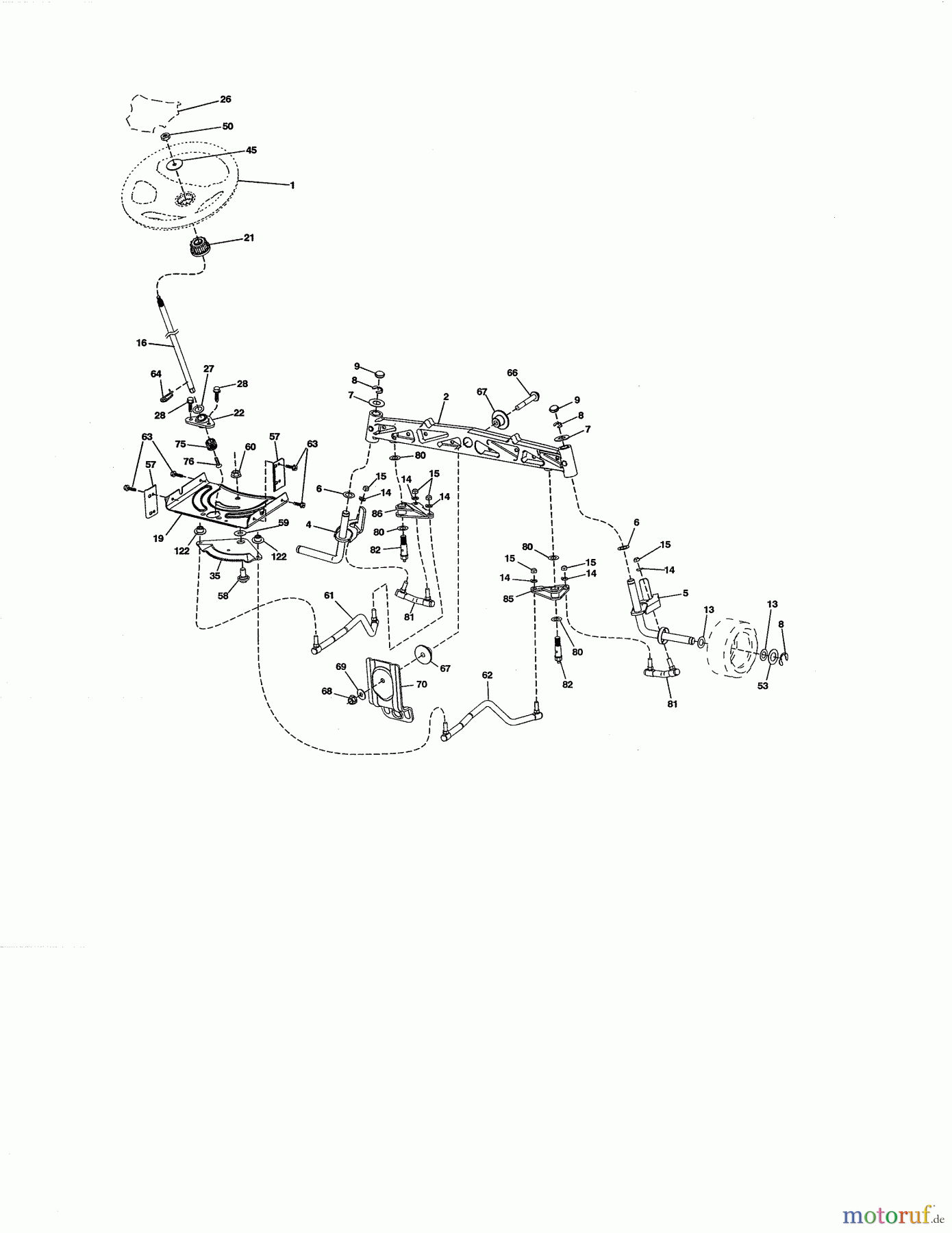 CRAFTSMAN Divers TRACTOR 917.255830 Seite 5