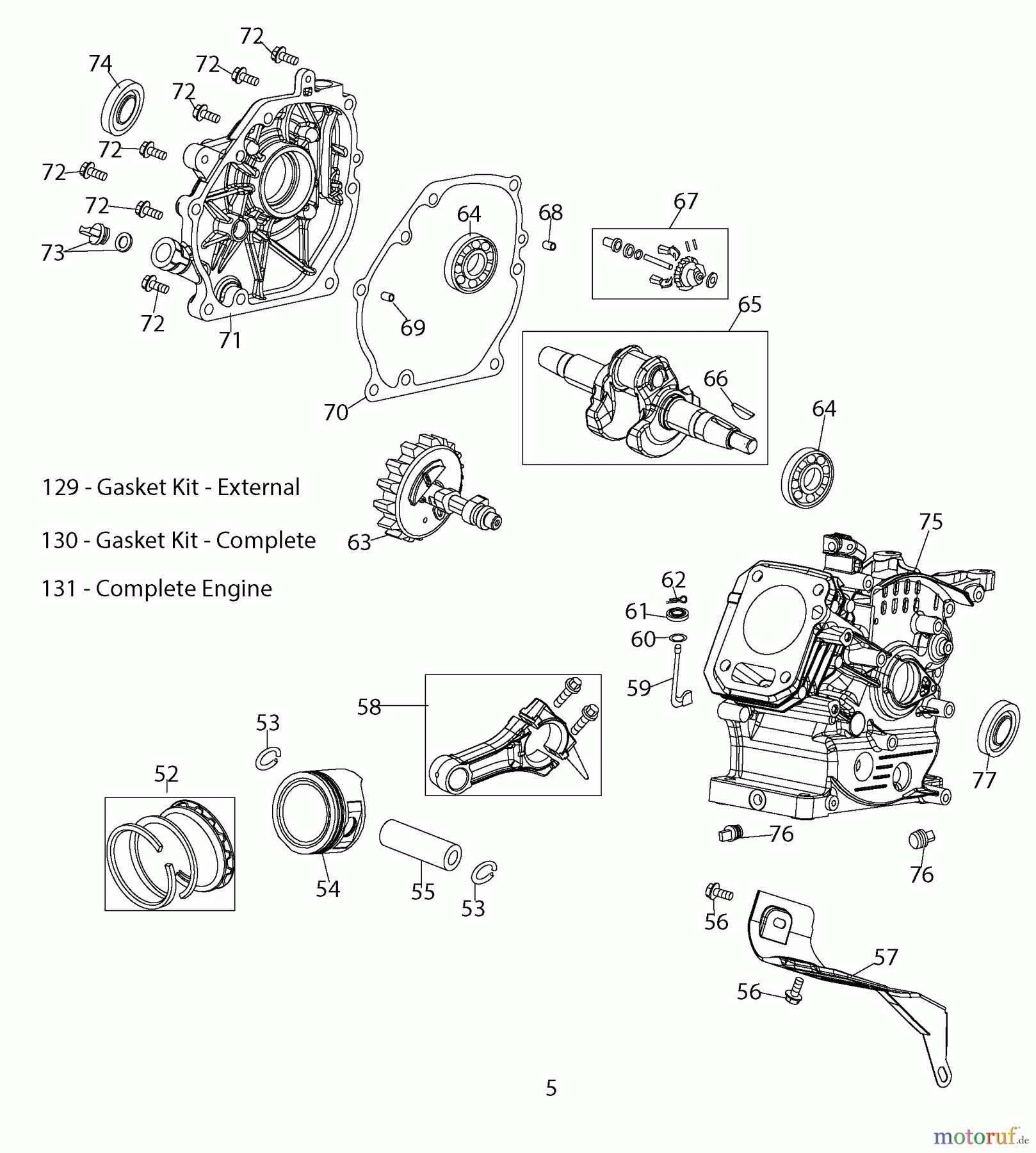  CRAFTSMAN Divers FRONT TINE TILLER 247.299341 Seite 6