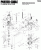 PORTER CABLE 2 HP VS PLNG RTR PC7529 Ersatzteile Seite 1