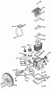 CRAFTSMAN A 7.0HP 80G VS OL 2STG 24 919-16780 Ersatzteile Seite 2