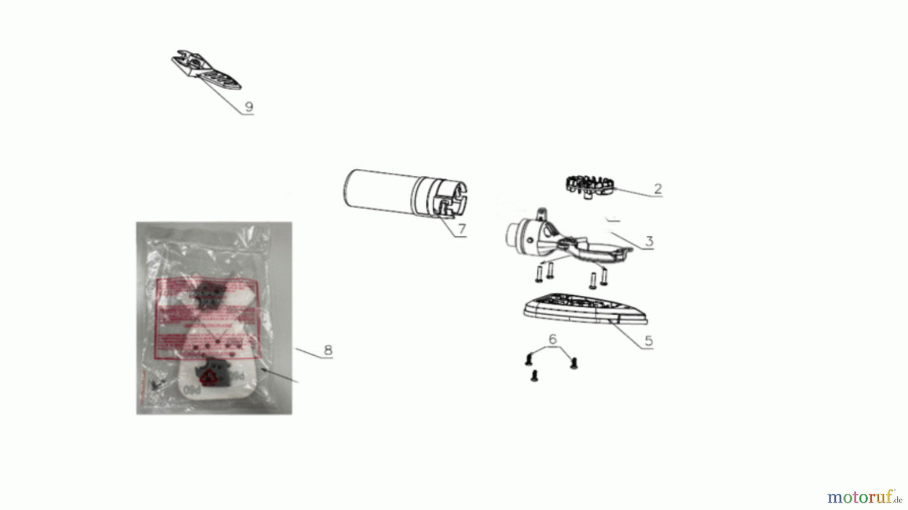 CRAFTSMAN CORDLESS EXPANSION DETAILSCHLEIFER CMCW221BR Seite 1