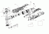 DEWALT Akku Schrauber RATSCHE DCF503N Ersatzteile Seite 2
