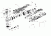 DEWALT Akku Schrauber RATSCHE DCF503N Ersatzteile Seite 1