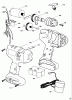 BLACK+DECKER BOHRER AKKU-BOHRMASCHINE KC9099 Ersatzteile Seite 2