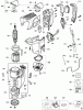DEWALT Bohrhämmer SDS-MAX DREHHAMMER D25500K Ersatzteile Seite 1