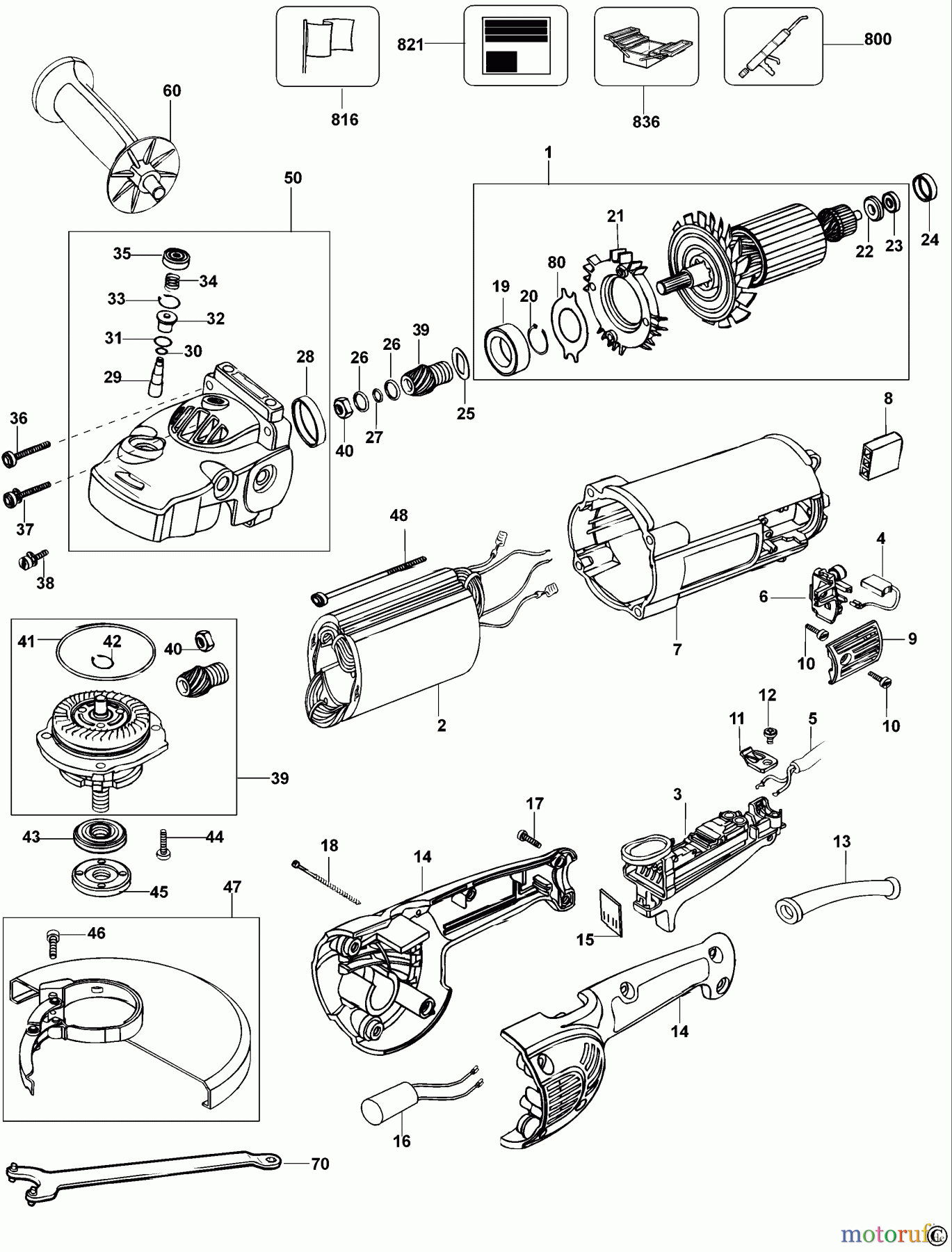  BERNER Divers WINKELSCHLEIFER BAG-230-ECO Seite 1