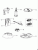 BLACK+DECKER LEBENSMITTELZUBEREITUNG KÜCHENMASCHINE FX700 Ersatzteile Seite 3