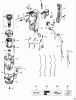 DEWALT Bohrhämmer SDS-PLUS DREHHAMMER D25313K Ersatzteile Seite 2