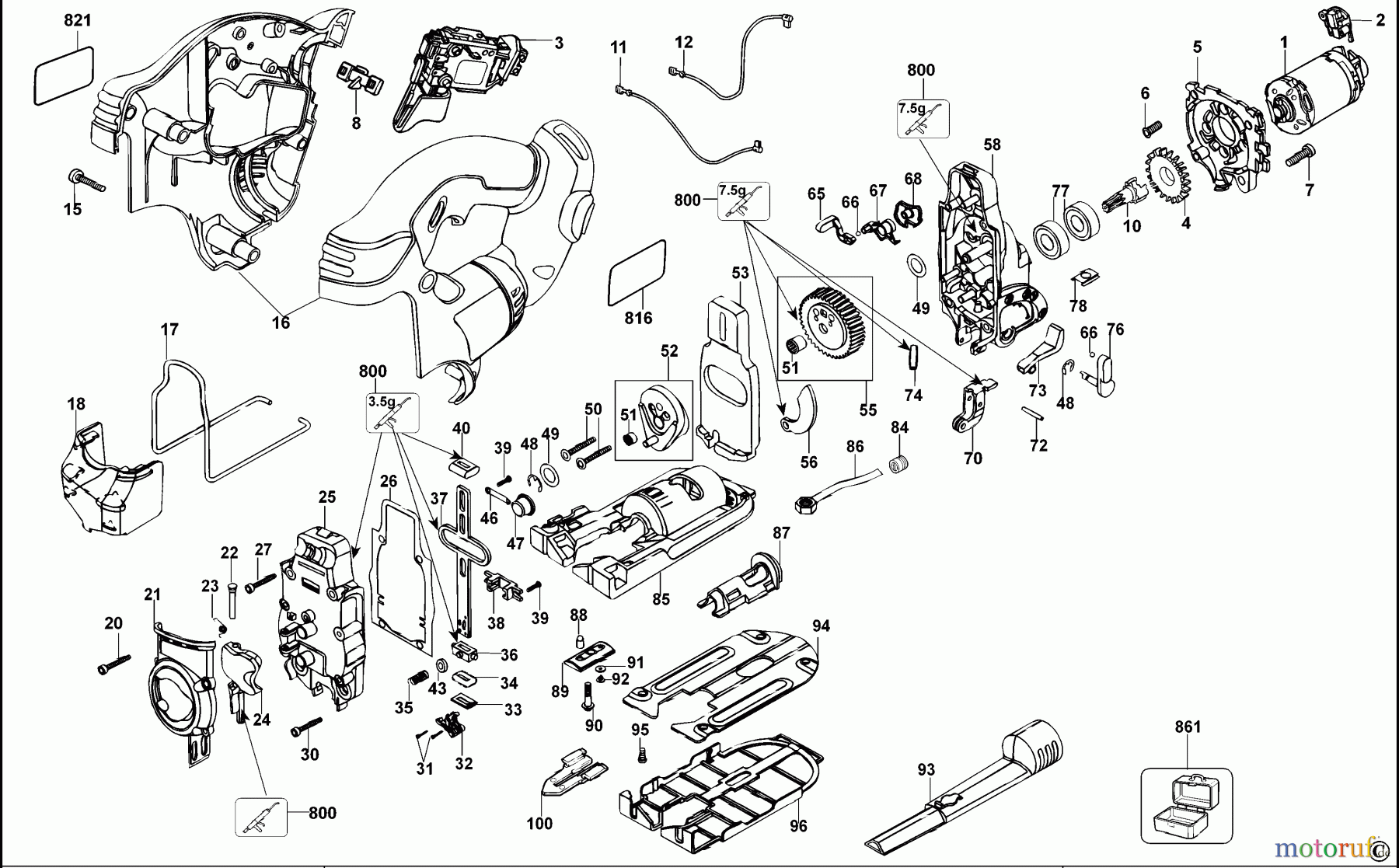  WUERTH Divers STICHSÄGE 7002161 Seite 1