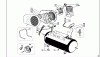 BOSTITCH KOMPRESSOR SFC270HP7.5-E Ersatzteile Seite 1
