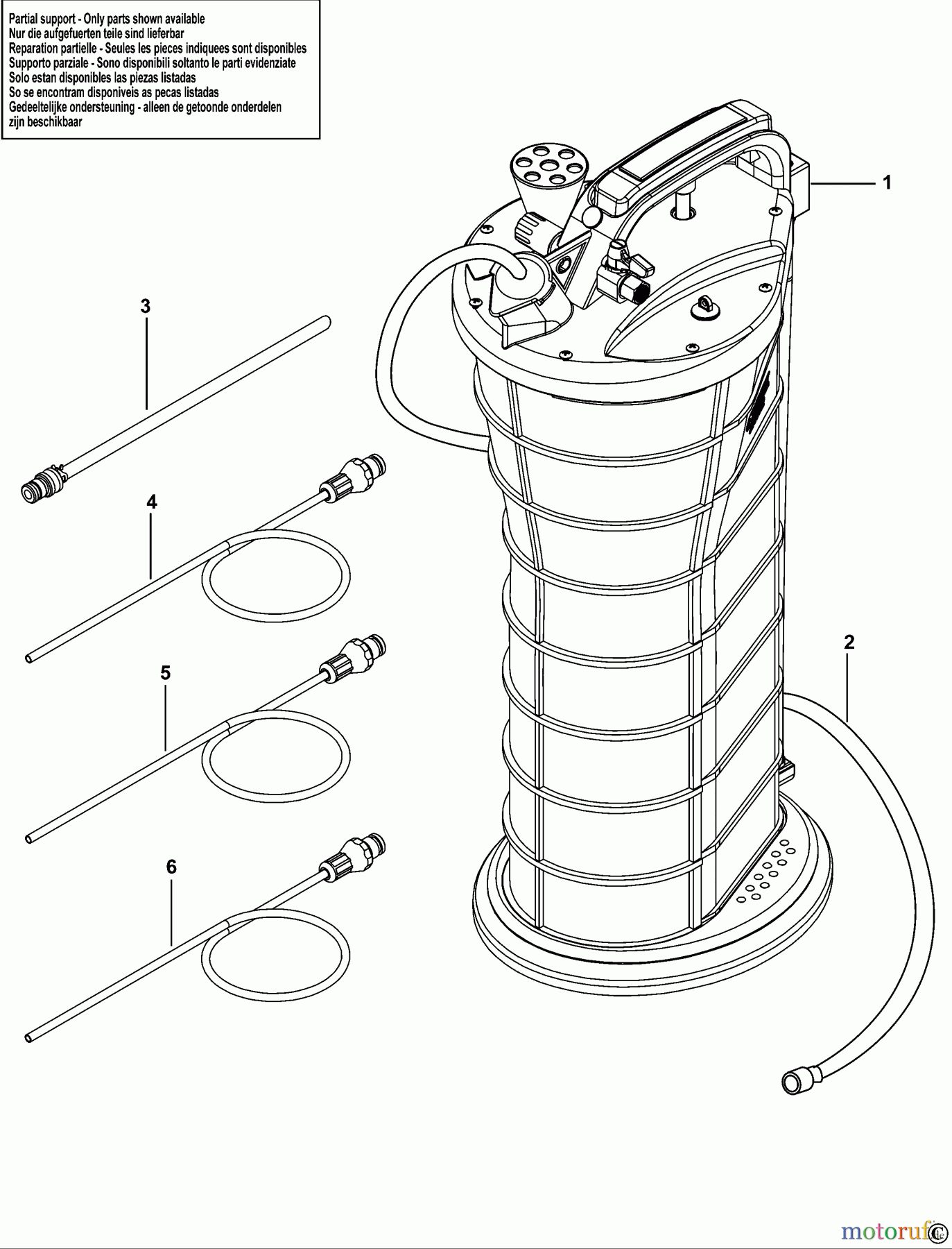  USAG AUTOMOTIVE TOOLS ABSAUGPUMPE 1785 B Seite 1