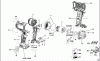 DEWALT Schrauber SCHLAGSCHRAUBENSCHL. DCF894M1T Ersatzteile Seite 1