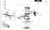 DEWALT ROUTERS FRÄSMASCHINE DCW600 Ersatzteile Seite 2