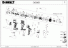 DEWALT CDLS DRILLS 18V AKKU BOHRHAMMER DCD805P2LRT Ersatzteile Seite 1