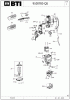 BTI DREHHAMMER 9100783-QS Ersatzteile Seite 2