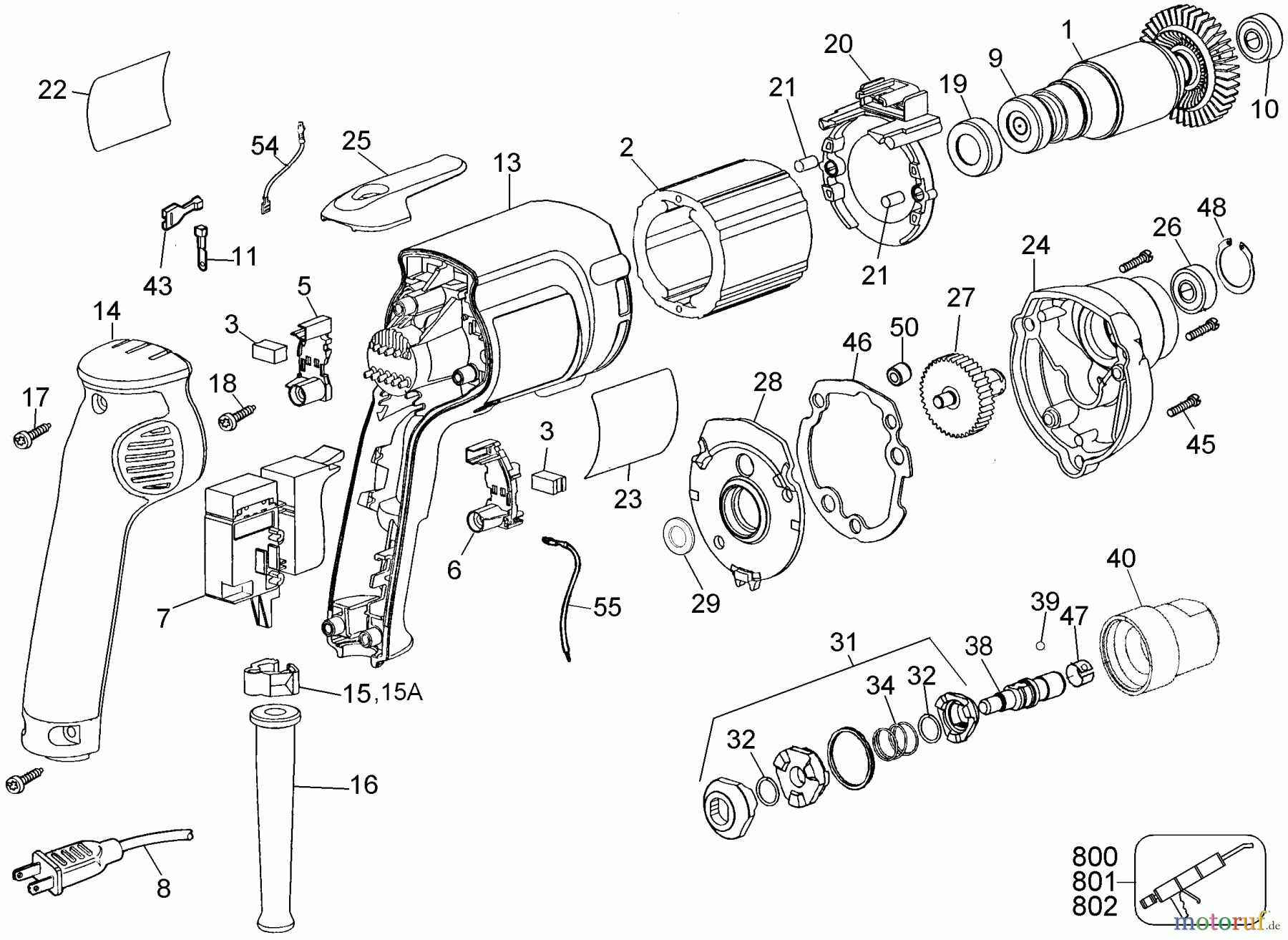  DEWALT Divers DRYWALL POWER UNIT DW275QD Seite 1