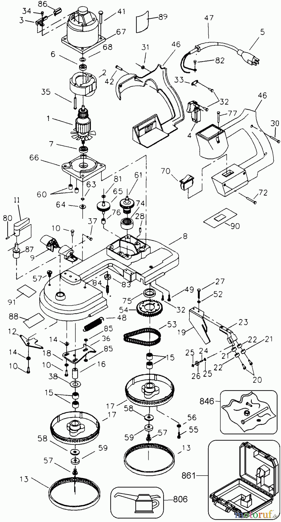  DEWALT Divers BAND SAW DW329 Seite 1