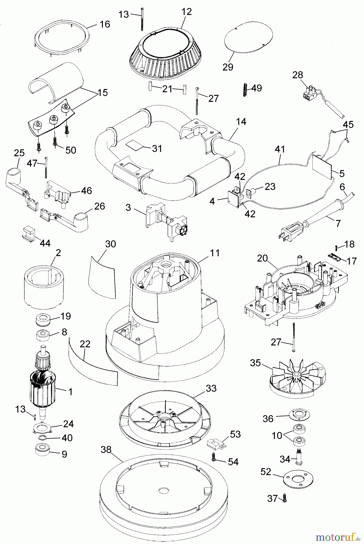  DEWALT Divers R.O. POLISHER DW462 Seite 1