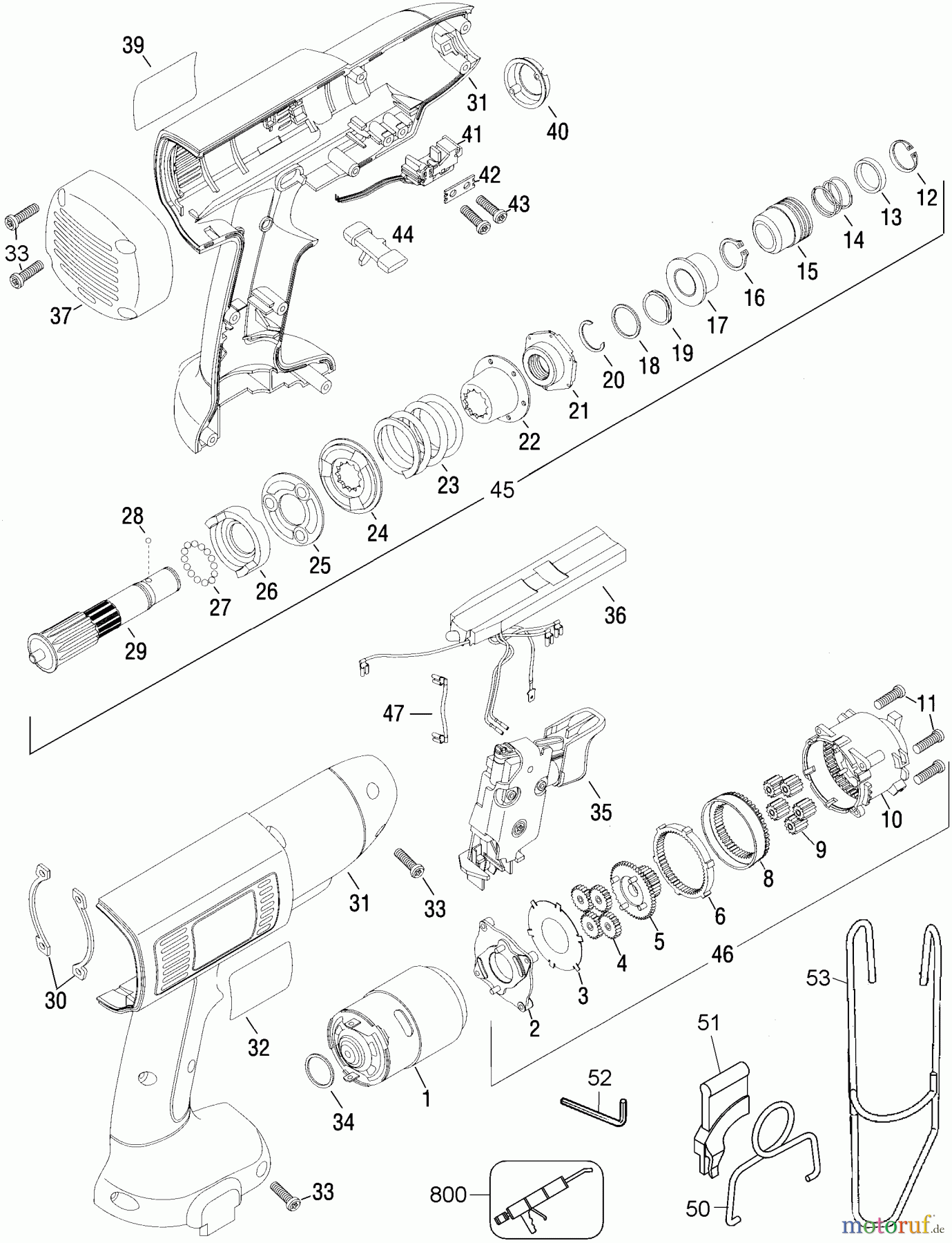  DEWALT Divers PREC.TORQUE SCDRV HI SPD. CL901 Seite 1