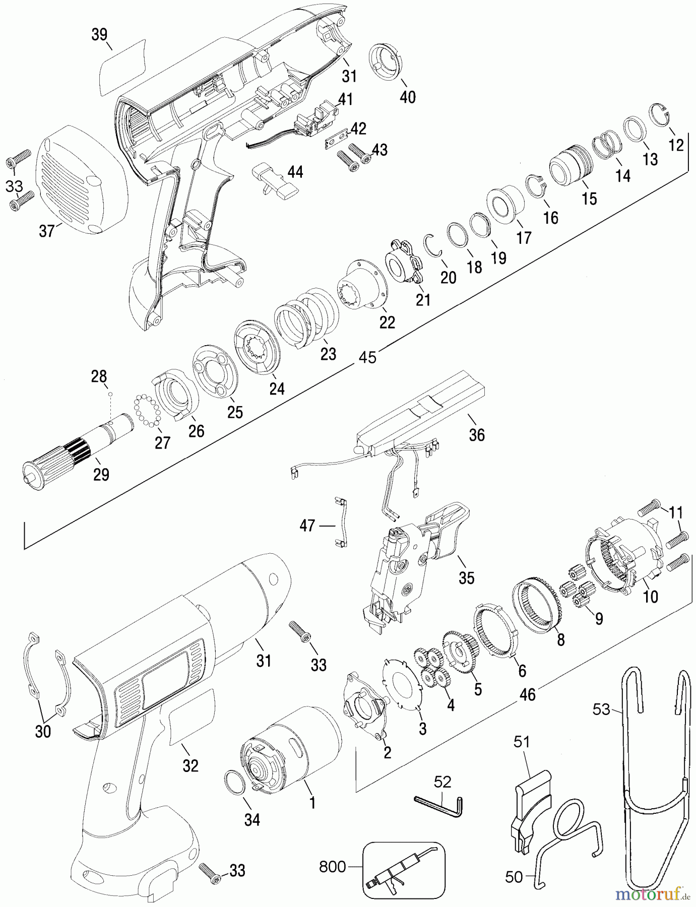  DEWALT Divers ASSEMBLY TOOL TORO CL903 Seite 1