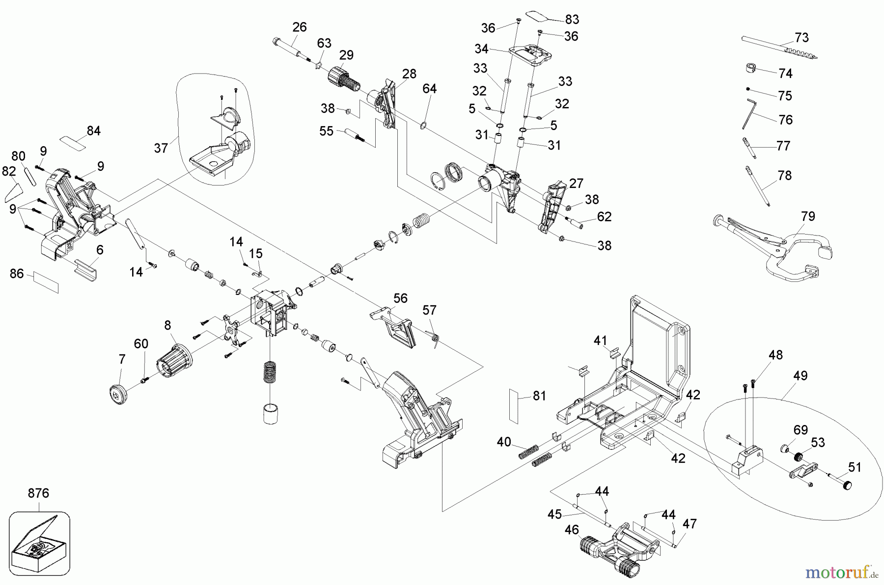  PORTER CABLE Divers POCKET HOLE JIG KIT 560 Seite 1