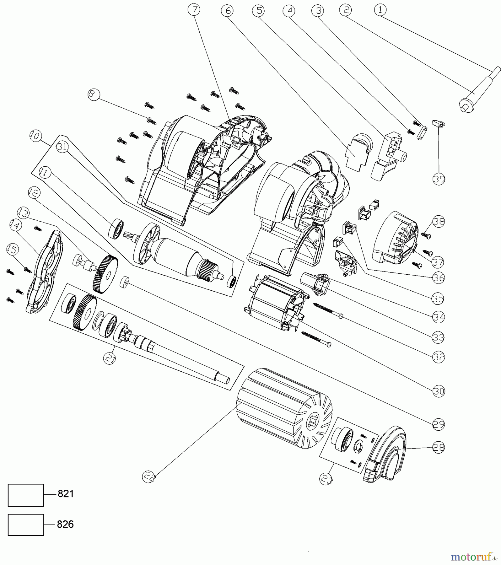  PORTER CABLE Divers DRUM SANDER PXRA2676 Seite 1