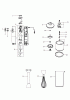 BLACK+DECKER LEBENSMITTELZUBEREITUNG MIXER HB600 Ersatzteile Seite 1