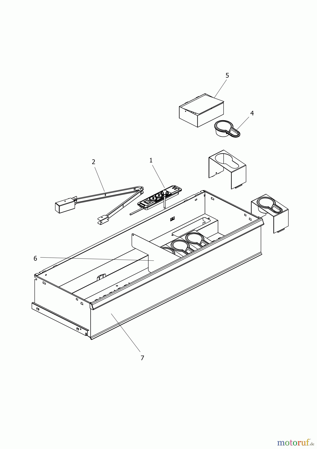  FACOM STORAGE SCHUBLADENSCHRANK JLS2-MBDPOWERBS Seite 1