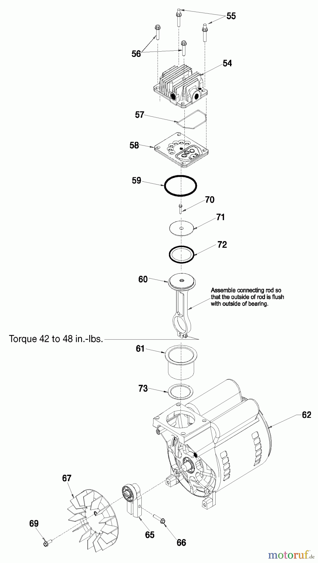 OEM Black und Decker Divers A 2.0HP 4G PC PL 1STG 120 MAC1200 Seite 2