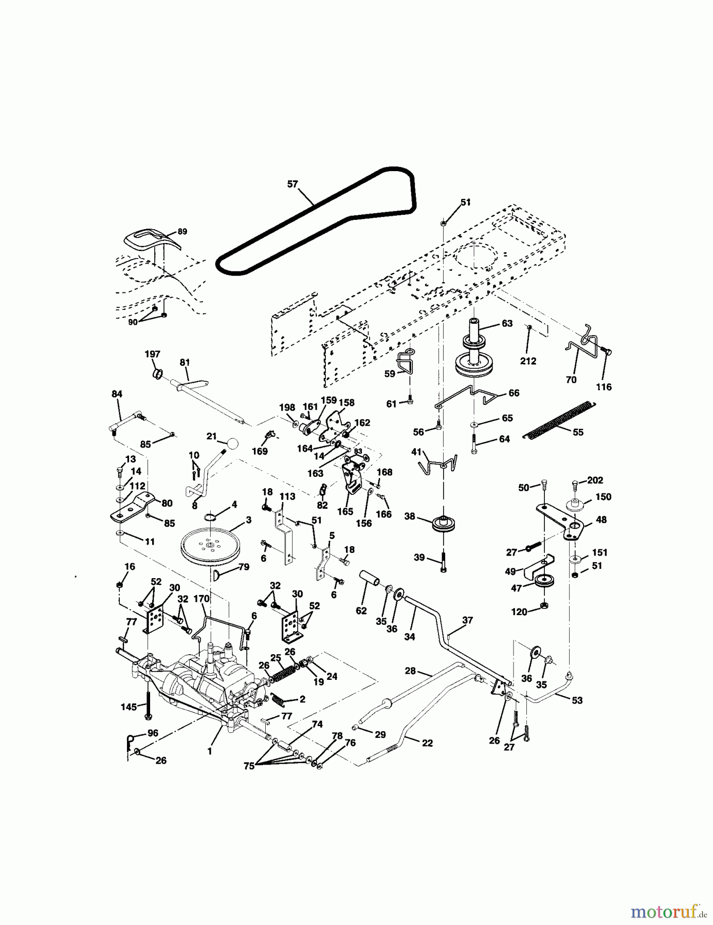  CRAFTSMAN Divers RASENTRAKTOR 917.272452 Seite 3